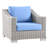 Modway Conway Outdoor Patio Wicker Rattan Armchair-787857421