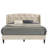 Aurella Upholstered Wingback Bed with Headboard-12316818