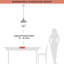 Luminaire suspendu en forme de dôme à 1 lumière E26 en laiton et verre, à hauteur réglable, à intensité variable, homologué ETL-292081286