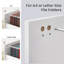 Classeur vertical mobile 2 tiroirs Cambrie-720686002