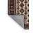 Machine Washable Persian Brown Area Rug-2099785964