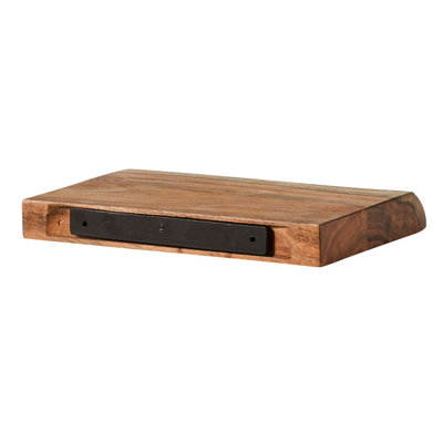 MELBOURNE Solid Wood Floating Shelf