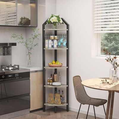 176 cm H x 28.5 cm W Standard Bookcase