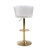 Ludka Swivel Adjustable Height Stool-909192842