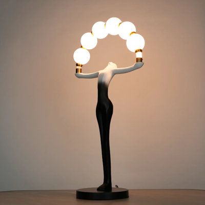 Arch Art Sculpture Novelty Table Lamp