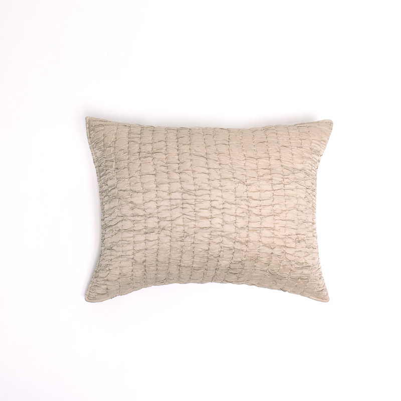 Sham, Euro, Oyster Shell
