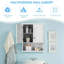 Armoire de salle de bain murale Raimon