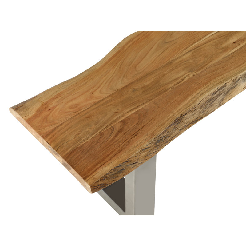 Benito Solid Wood Bench, H45 x W175 x D40cm