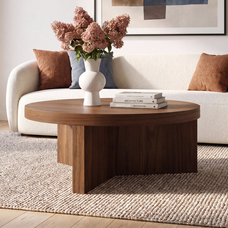 Ceri Solid Wood Coffee Table