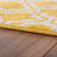 Arbaaz Star Bright Yellow/White Kids Trellis Playroom Rug-16786974