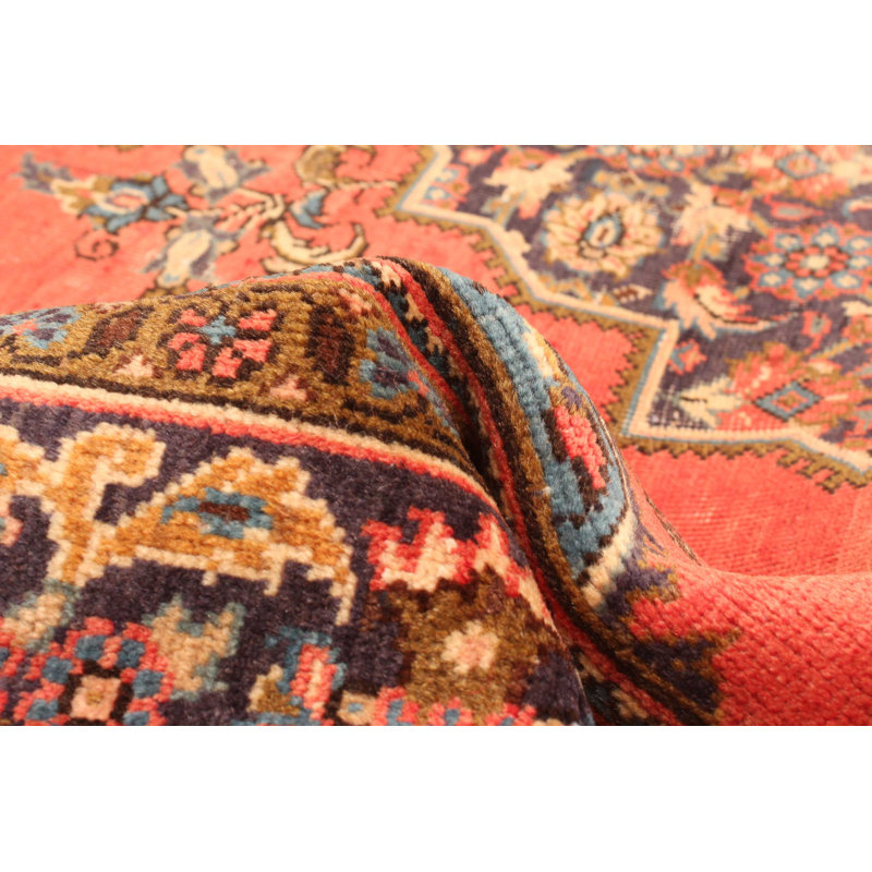 Tapis cuivre antique Antalya 5 pi 5 po x 7 pi 3 po