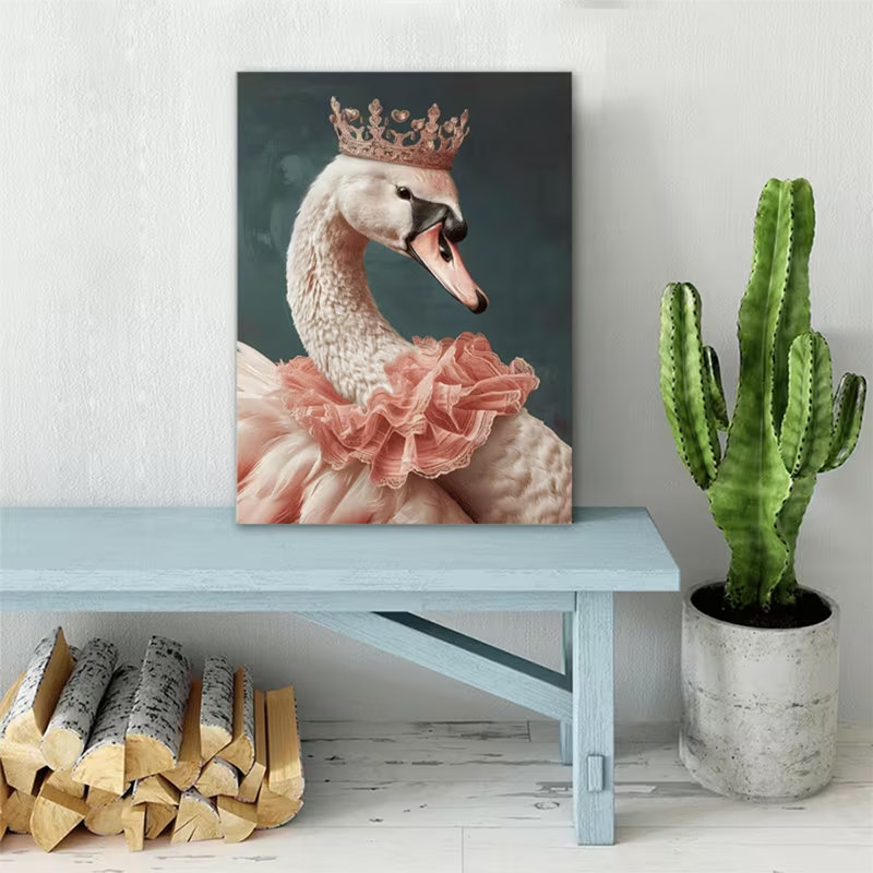 Wrapped Canvas Print, 30 cm H x 20 cm W