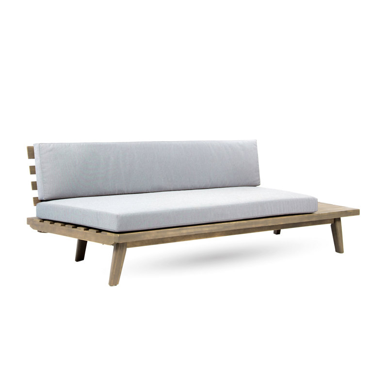 2 Seater Sofa  - Right Side, Gray