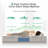   25cm Memory Foam Pocket Sprung Mattress-454692655