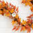 Maple Leaf, Pumpkin and Pinecone Artificial Garland
