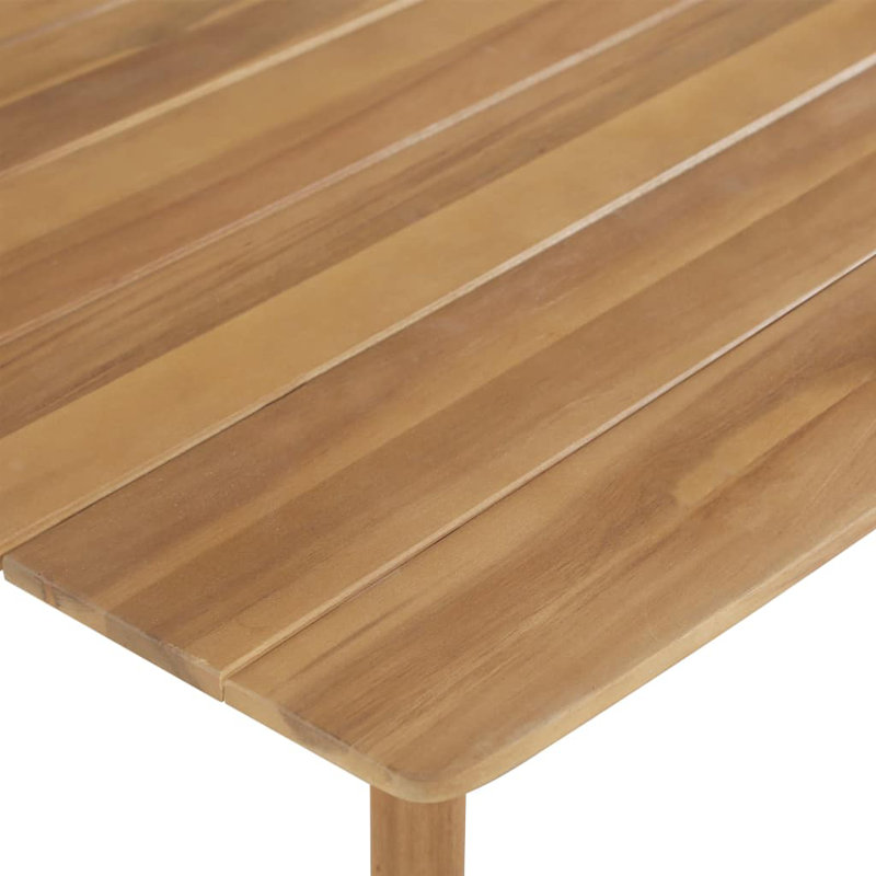 Table de bar Fenley, H 41,3 po x L 47,2 po x l 23,6 po