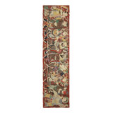 One-of-a-Kind 2'5x9'8 Hand Knotted Area Rug