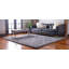Tapis à poils longs gris Arthelia-76861173