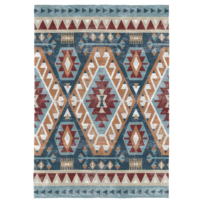 Alfano Geometric Area Rug, Rectangle 120 x 170cm