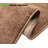 Custom Size Rug Solid Color Dark Beige Schulter Design Medium Pile Slip Resistant-1226226647