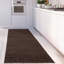 Flex Collection Solid Colour Machine Tufted Area Rug-1934072189