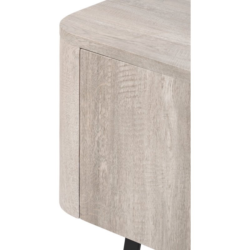 Angeliah 120cm Sideboard, Grey Oak