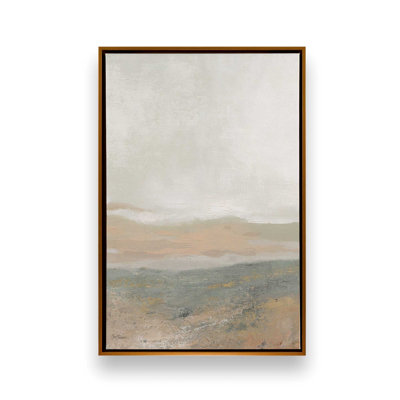 Imprimé abstrait de chant de la terre