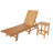 Laguna Outdoor Chaise Lounge with Table-83552161