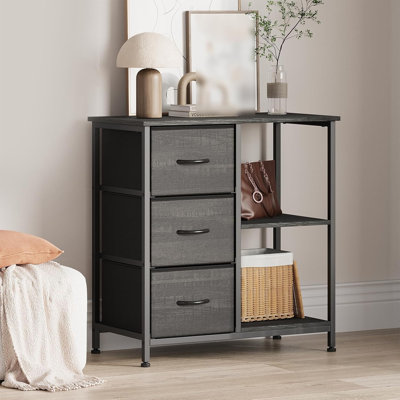 70cm Wide 3 -Drawer File Cabinet