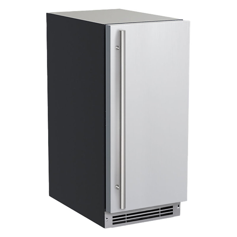 U-Line Ice Ice Maker, Stainless Solid