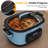 6.5QT 12-In-1 Programmable Multi Slow Cooker-122909690