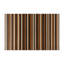 Tapis intérieur / extérieur brun HorizontalStripes-315117322