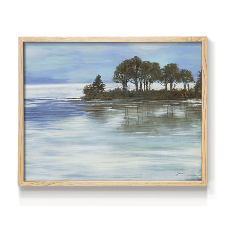 Réglage de l'ambiance - impression encadrée - réversible, H 8 po x l 10 po, Naturel