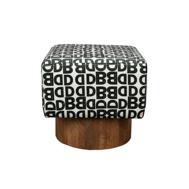 Tabouret d'appoint Monogram