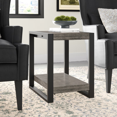 Table de bout avec rangement Pittsfield