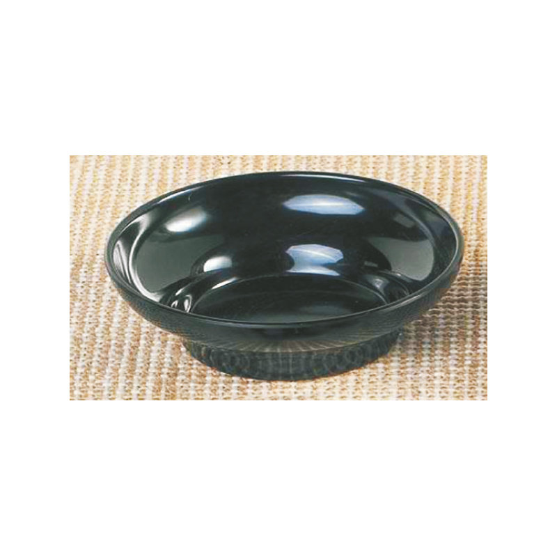 Thunder Group Inc. Melamine Condiment Server, Black