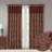 Jacquard Curtain Panel Pair(2 Pcs Window Panels)-2010924483-2010924482