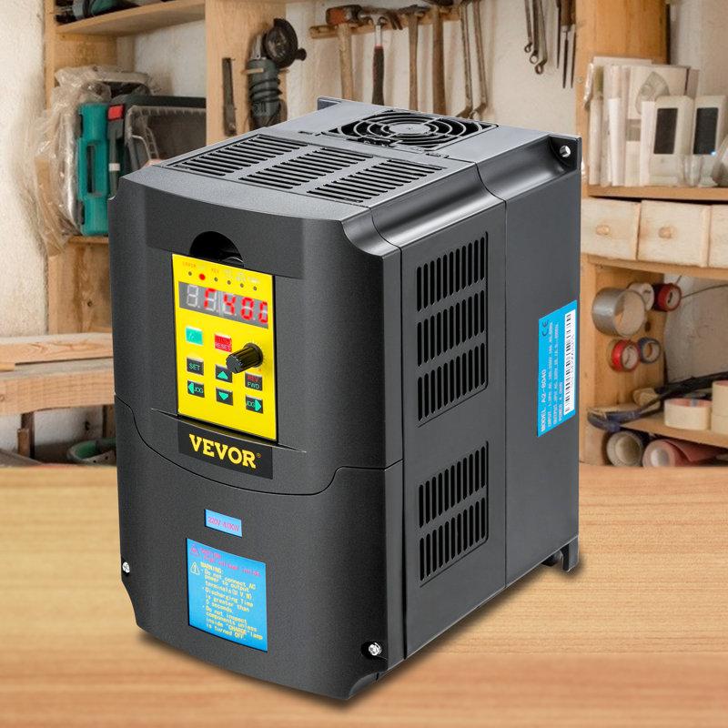Variable Frequency Drive, AC 220V Input 4KW Variable Frequency CNC