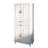 71'' Tall Free Standing Bathroom Storage Cabinet With 2 Drawers