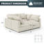  Canapé modulaire pour canapé-lit modulaire 4 places Nyjae-1081560723
