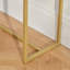 100cm Console Table