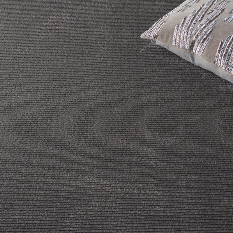 Revive Performance Solid Color Rug, Rectangle 5'3" x 7'7"
