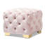 Repose-pieds capitonné Kylin-600599282