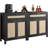 Safura 30'' Sideboard With 1 Drawer and 2 Doors-562283371
