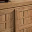 Buffet moderne avec armoires de rangement 74 po Bateson-124825745