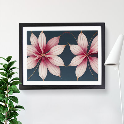 Mesmerising Flowers - Single Picture Frame Print