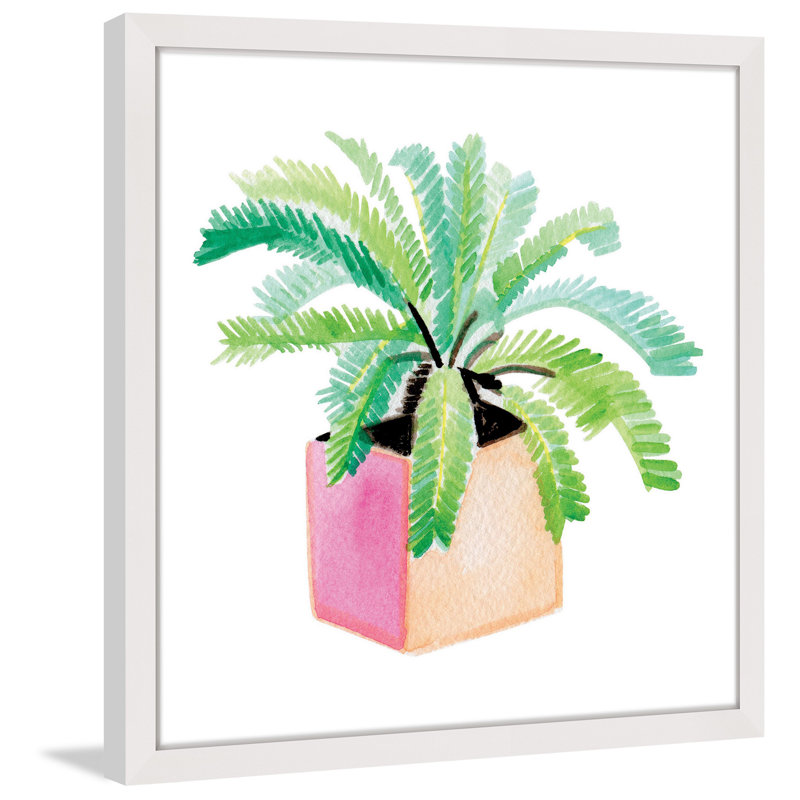 Molly Rosner - Single Picture Frame Painting, 41 cm H x 41 cm W x 3.81 cm D