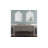 Drexler Engineered Wood Flat Mirror