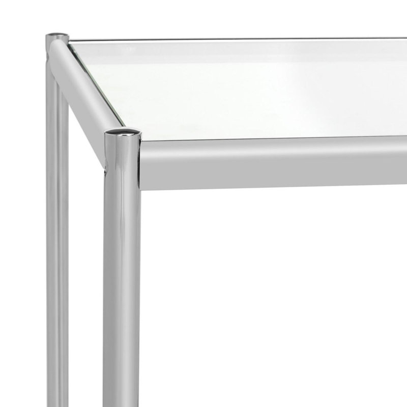 Havant Glass Top End Table