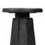 Daro Outdoor End Table-Charcoal Concrete